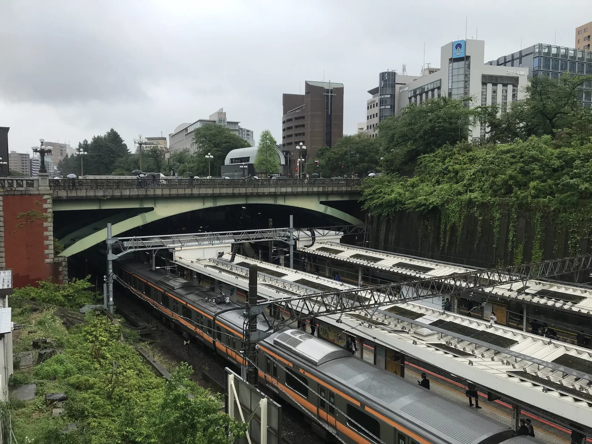 Yotsuya Area Guide