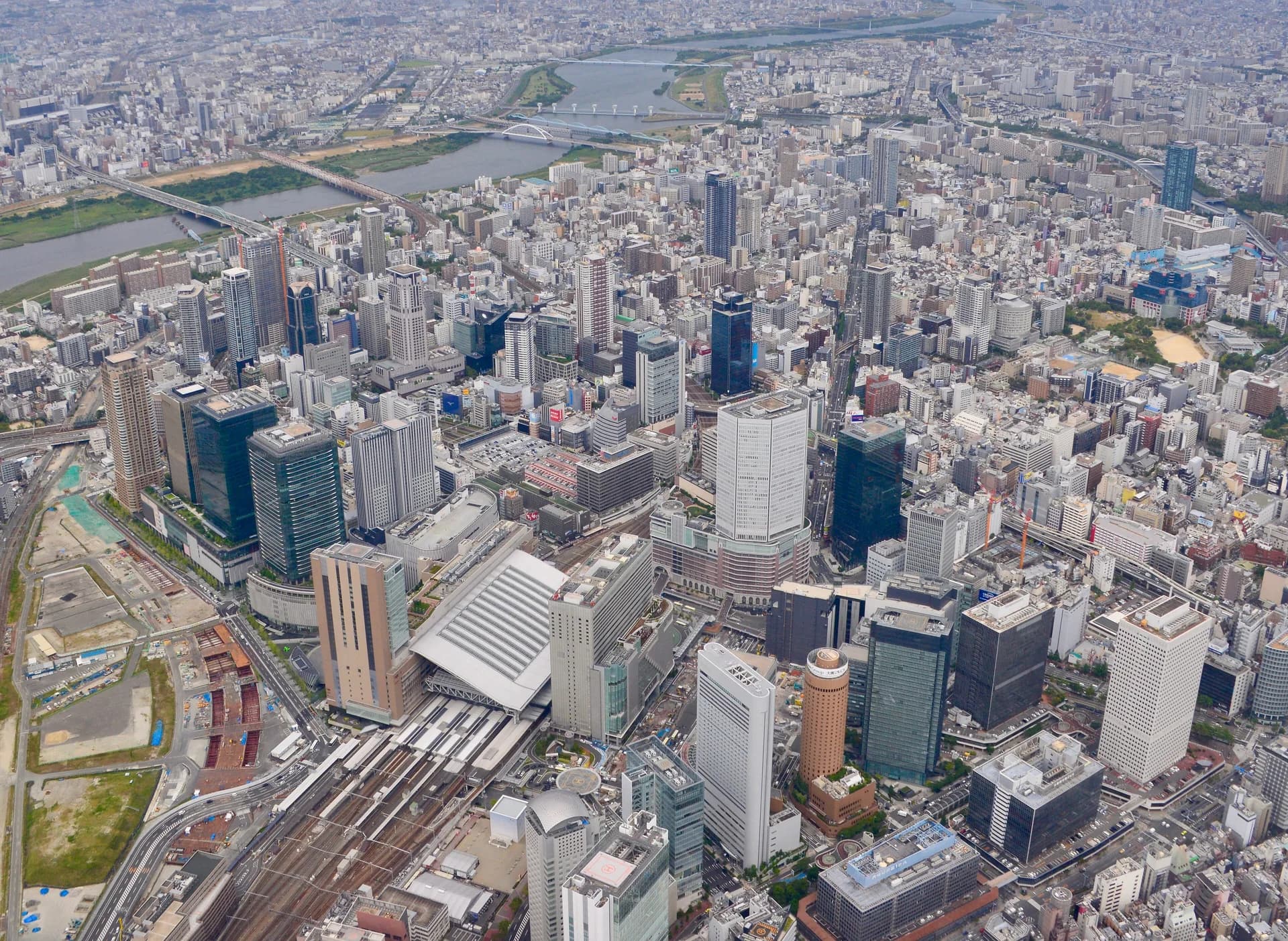 Umeda Area Guide
