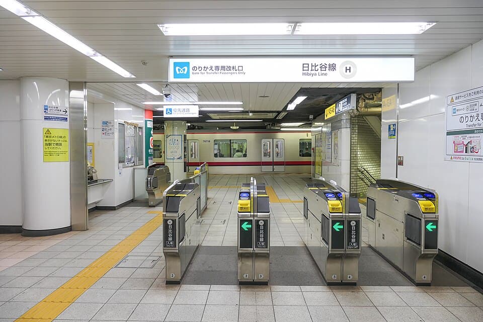 Tomizawacho-Nihonbashi